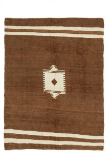 Vintage Oushak Flatweave Rug - Thumbnail