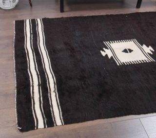 Handmade Vintage Flatweave Rug - Thumbnail