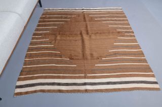 Handmade Vintage Rug - Thumbnail