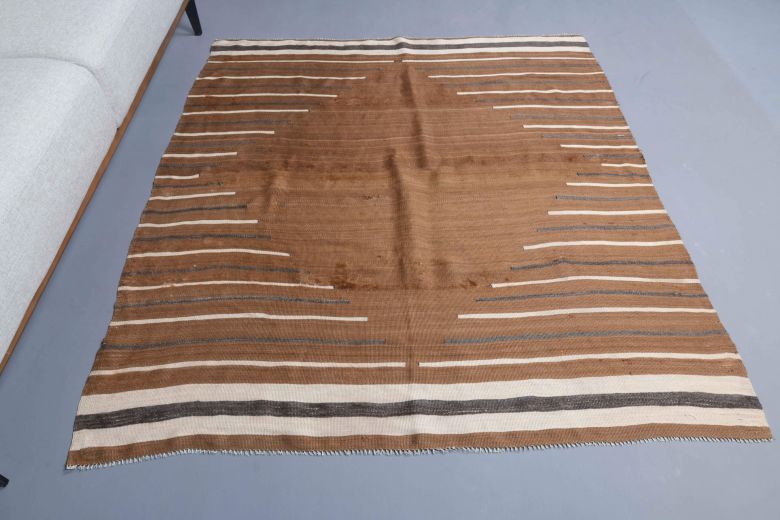 Handmade Vintage Rug