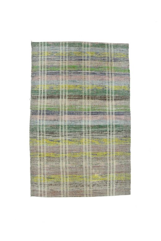 Handmade Vintage Anatolian Rug