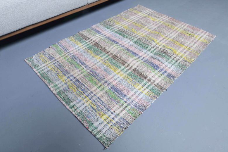 Handmade Vintage Anatolian Rug