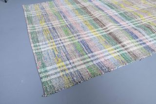 Handmade Vintage Anatolian Rug - Thumbnail