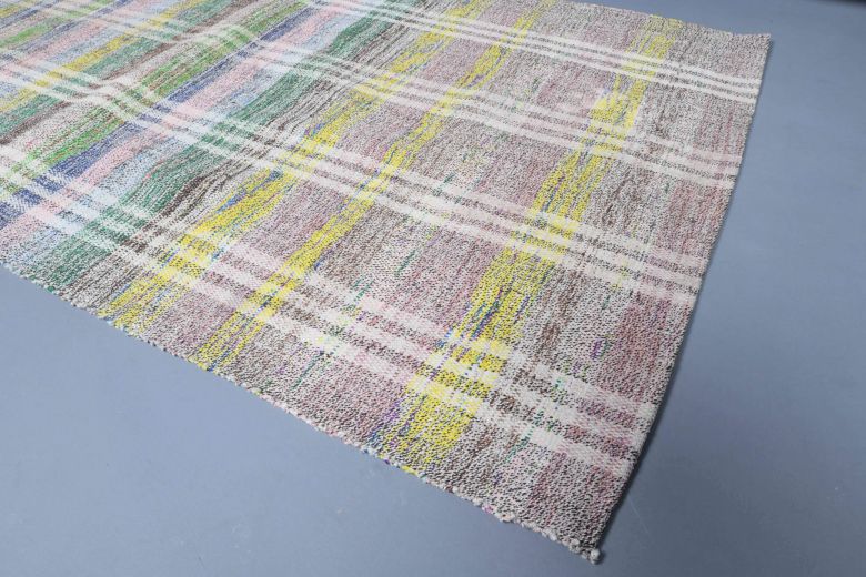 Handmade Vintage Anatolian Rug