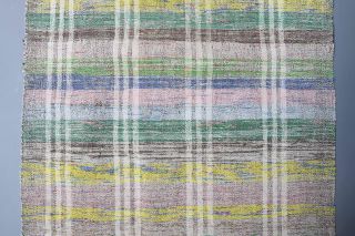 Handmade Vintage Anatolian Rug - Thumbnail