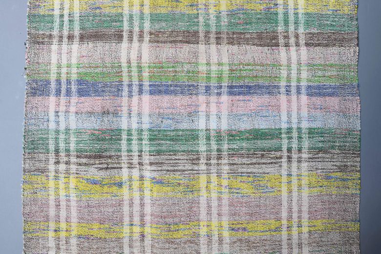 Handmade Vintage Anatolian Rug