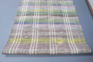 Handmade Vintage Anatolian Rug - Thumbnail