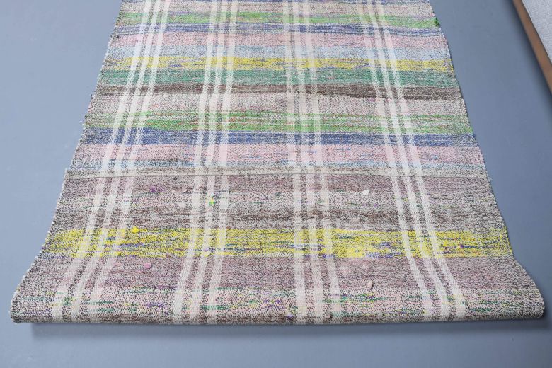 Handmade Vintage Anatolian Rug