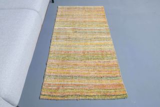 Handmade Vintage Rug - Thumbnail