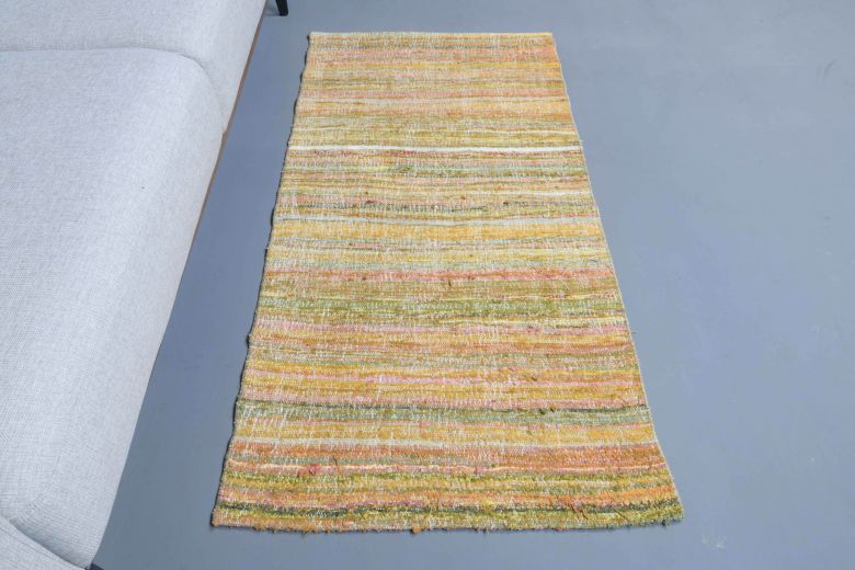 Handmade Vintage Rug