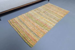 Handmade Vintage Rug - Thumbnail