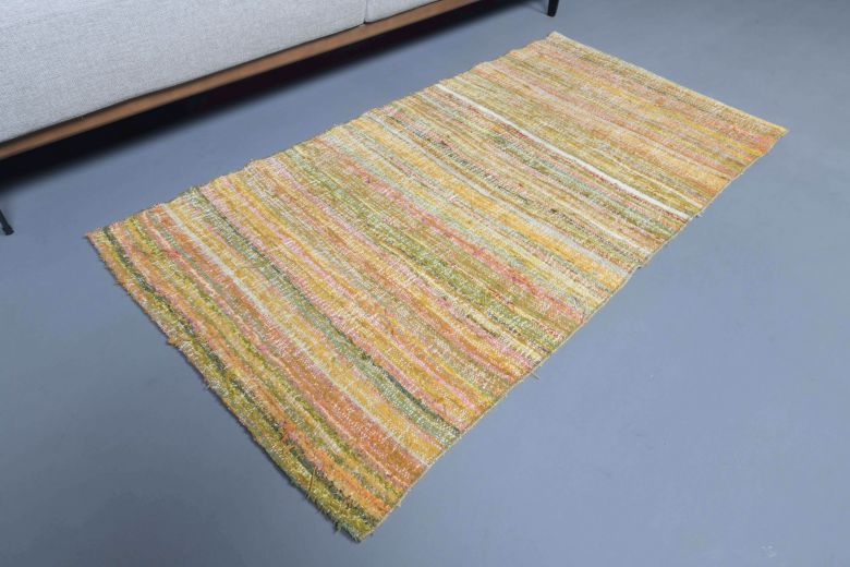 Handmade Vintage Rug