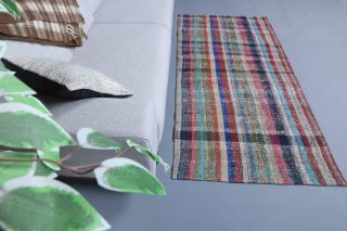 Handmade Vintage Rug - Thumbnail