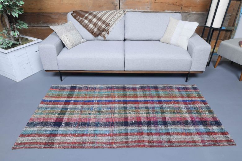 Handmade Vintage Rug