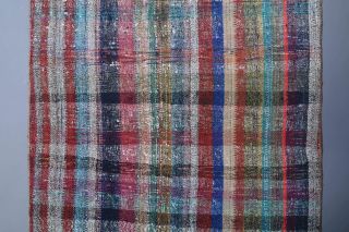 Handmade Vintage Rug - Thumbnail