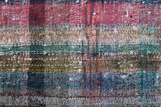 Handmade Vintage Rug - Thumbnail