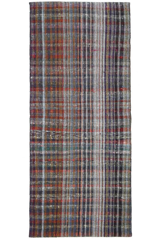 Flatweave Vintage Kilim Rug Runner