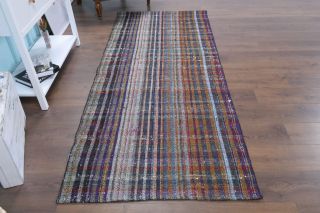 Handmade Vintage Rug Runner - Thumbnail