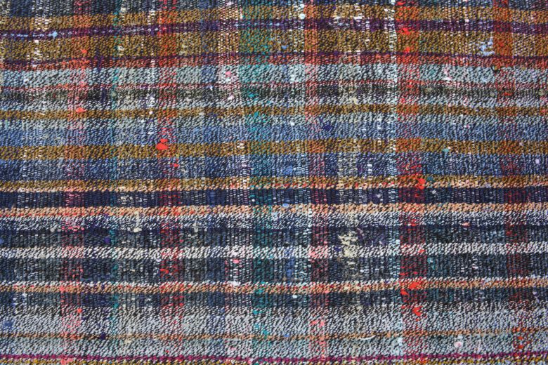 Flatweave Vintage Kilim Rug Runner
