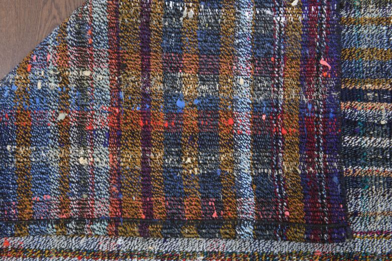 Flatweave Vintage Kilim Rug Runner