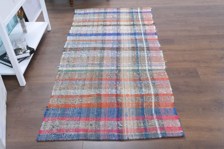 Vintage Turkish Rug Runner