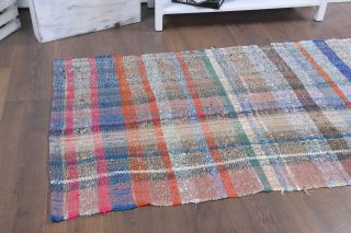 Vintage Turkish Rug Runner - Thumbnail