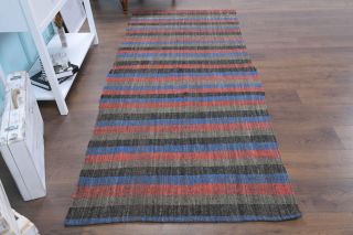 Handmade Vintage Runner Rug - Thumbnail