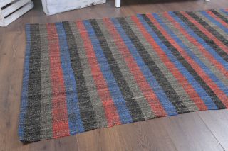 Handmade Vintage Runner Rug - Thumbnail