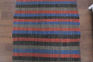 Handmade Vintage Runner Rug - Thumbnail