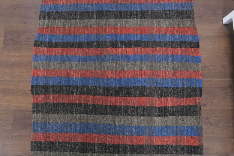 Handmade Vintage Runner Rug