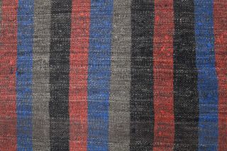 Handmade Vintage Runner Rug - Thumbnail