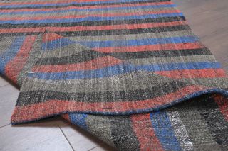 Handmade Vintage Runner Rug - Thumbnail