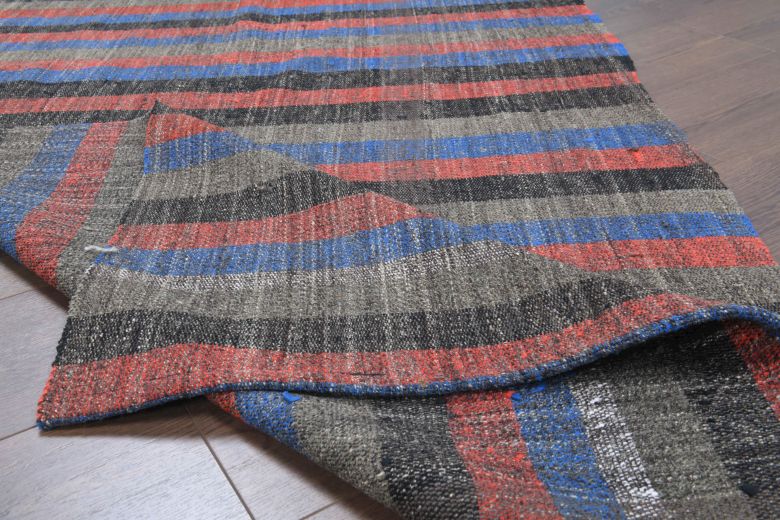 Handmade Vintage Runner Rug