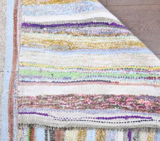 Handmade Vintage Kilim Rug - Thumbnail