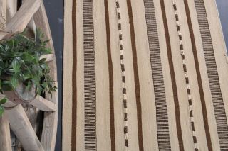 Handmade Vintage Kilim Rug - Thumbnail