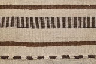 Handmade Vintage Kilim Rug - Thumbnail