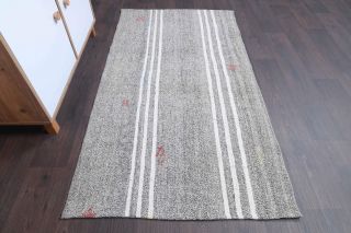 Handmade Vintage Rug - Thumbnail