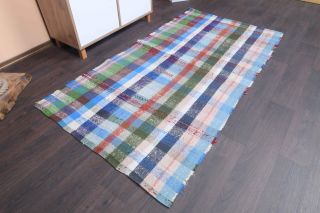 Handmade Vintage Bedroom Rug - Thumbnail