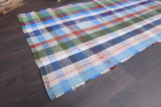 Handmade Vintage Bedroom Rug - Thumbnail