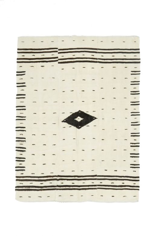 Handmade Vintage Accent Kilim Rug