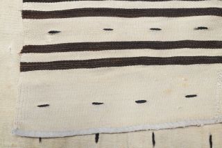 Handmade Vintage Accent Kilim Rug - Thumbnail