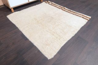 Handmade Vintage Kilim Rug - Thumbnail