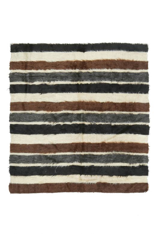 4x5 Handmade Vintage Rug