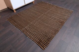 Handmade Vintage Kilim Rug - Thumbnail