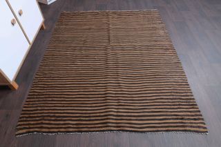 Handmade Vintage Kilim Rug - Thumbnail