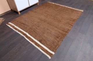 Handmade Vintage Kilim Rug - Thumbnail