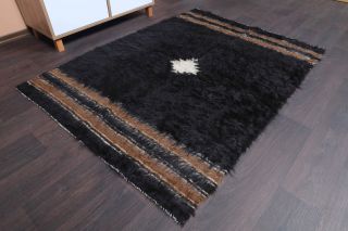 Handmade Vintage Rug - Thumbnail