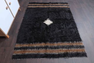 Handmade Vintage Rug - Thumbnail