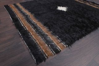 Handmade Vintage Rug - Thumbnail