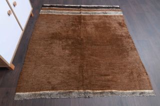 Handmade Vintage Rug - Thumbnail